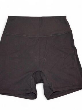 BuffBunny Black High-Rise Athletic Shorts